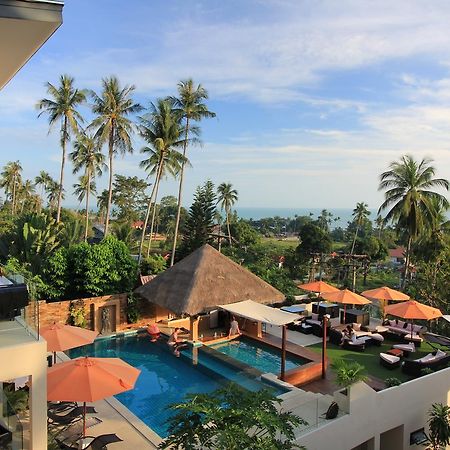 Baan Seaview Holiday Villas Lamai Beach  Exteriör bild