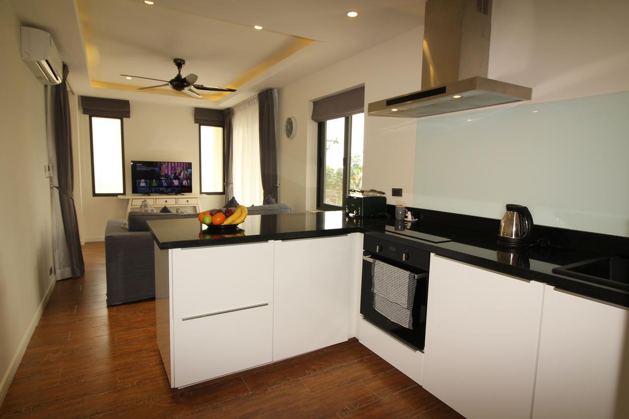 Baan Seaview Holiday Villas Lamai Beach  Exteriör bild