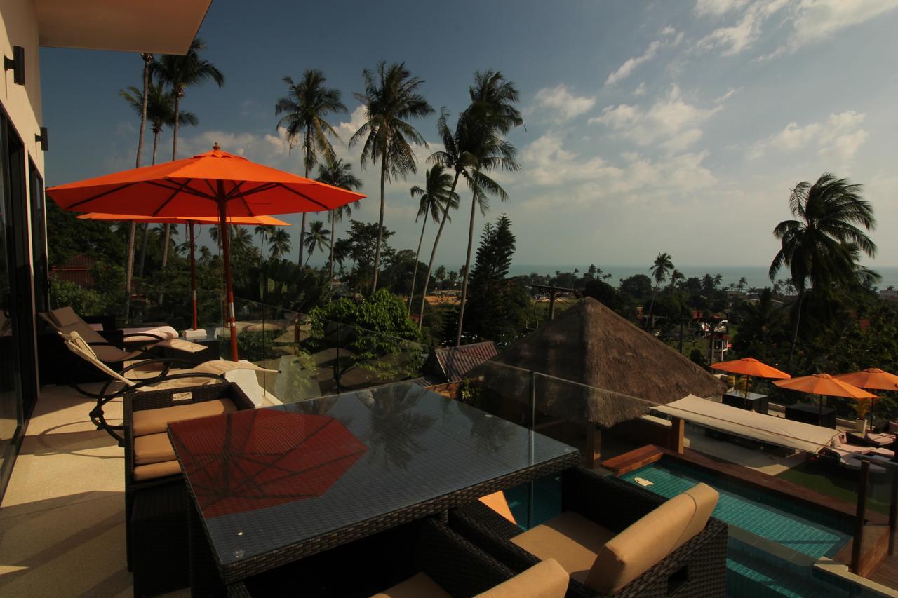 Baan Seaview Holiday Villas Lamai Beach  Exteriör bild