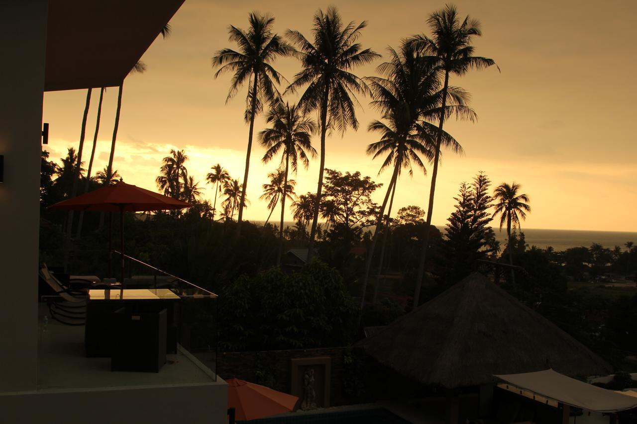 Baan Seaview Holiday Villas Lamai Beach  Exteriör bild