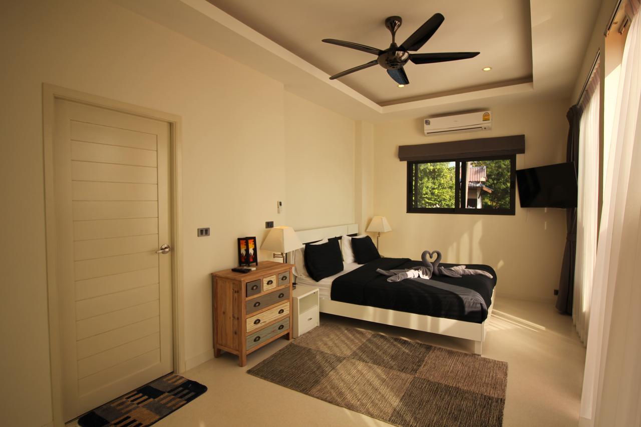Baan Seaview Holiday Villas Lamai Beach  Exteriör bild