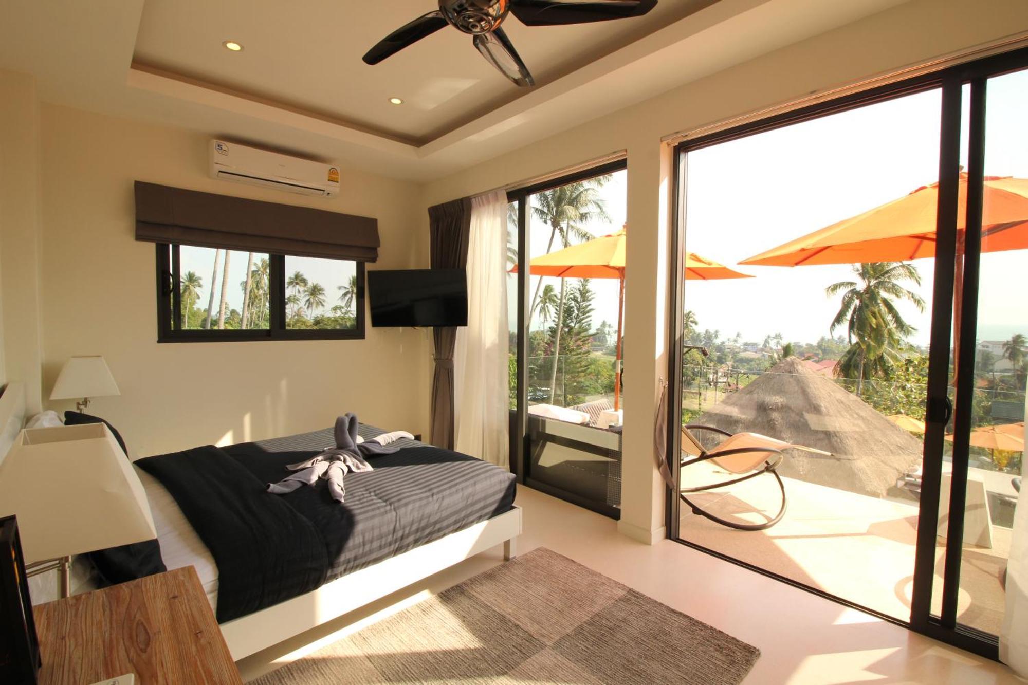 Baan Seaview Holiday Villas Lamai Beach  Exteriör bild