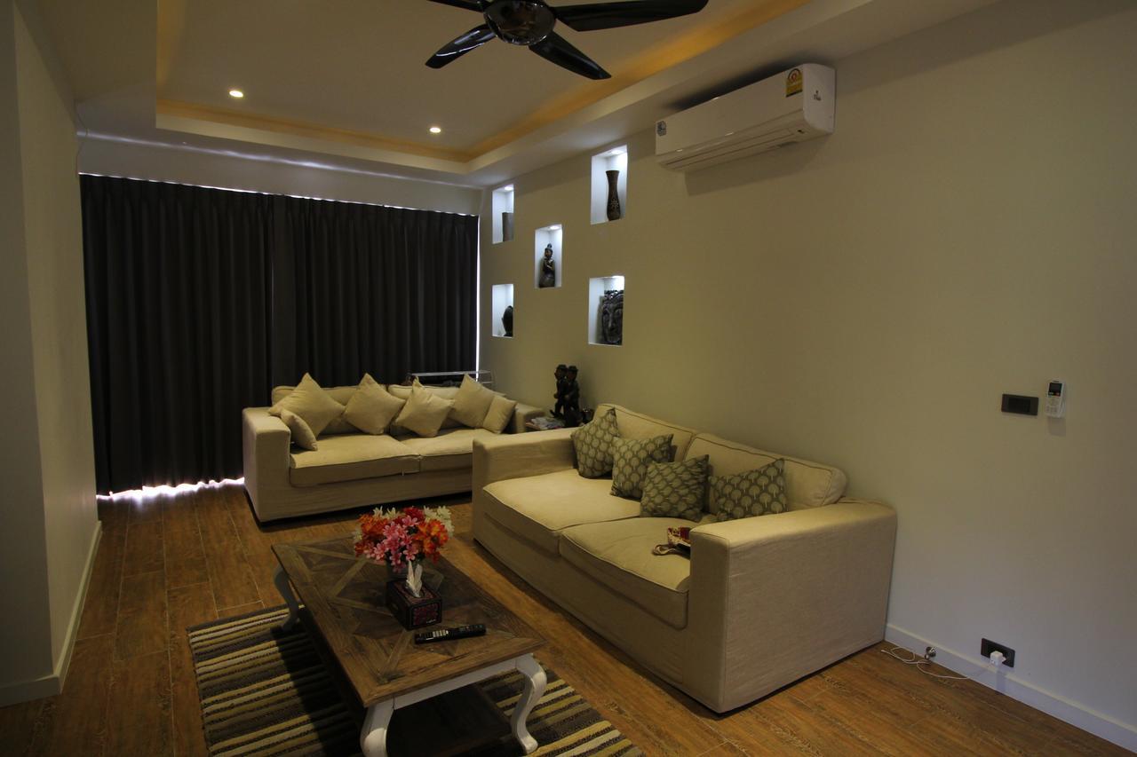 Baan Seaview Holiday Villas Lamai Beach  Exteriör bild