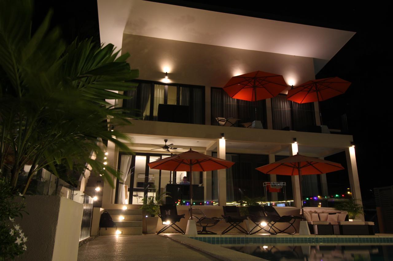 Baan Seaview Holiday Villas Lamai Beach  Exteriör bild