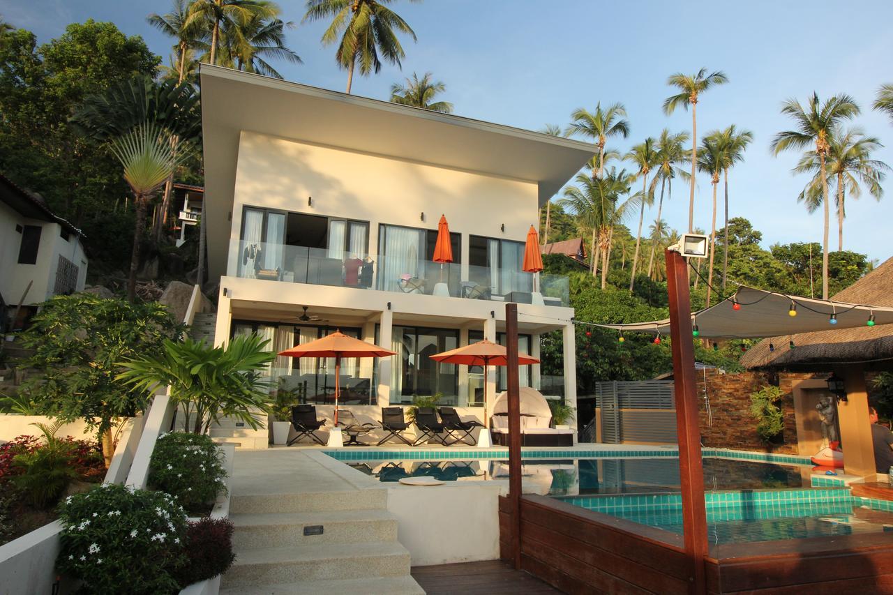 Baan Seaview Holiday Villas Lamai Beach  Exteriör bild