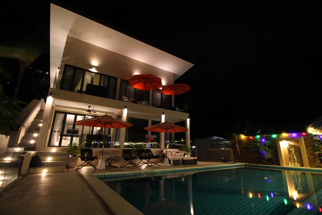 Baan Seaview Holiday Villas Lamai Beach  Exteriör bild