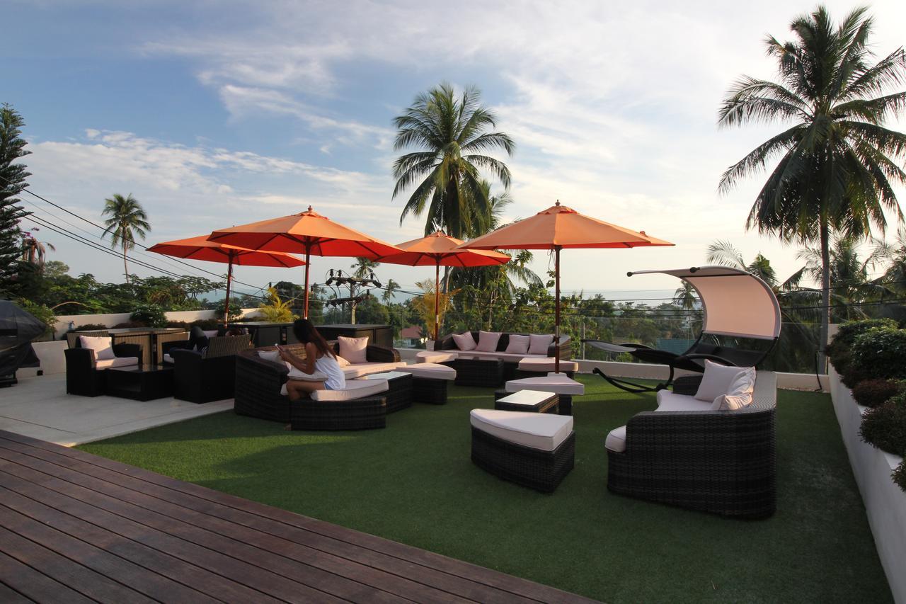 Baan Seaview Holiday Villas Lamai Beach  Exteriör bild
