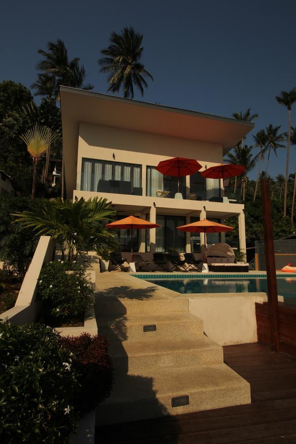 Baan Seaview Holiday Villas Lamai Beach  Exteriör bild