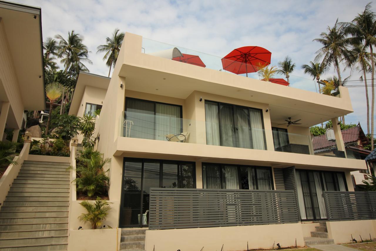 Baan Seaview Holiday Villas Lamai Beach  Rum bild