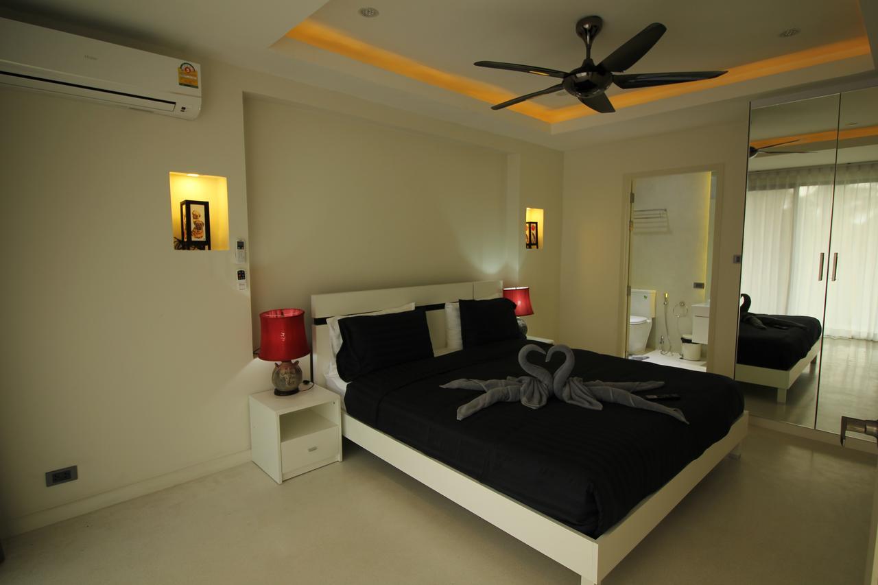 Baan Seaview Holiday Villas Lamai Beach  Exteriör bild