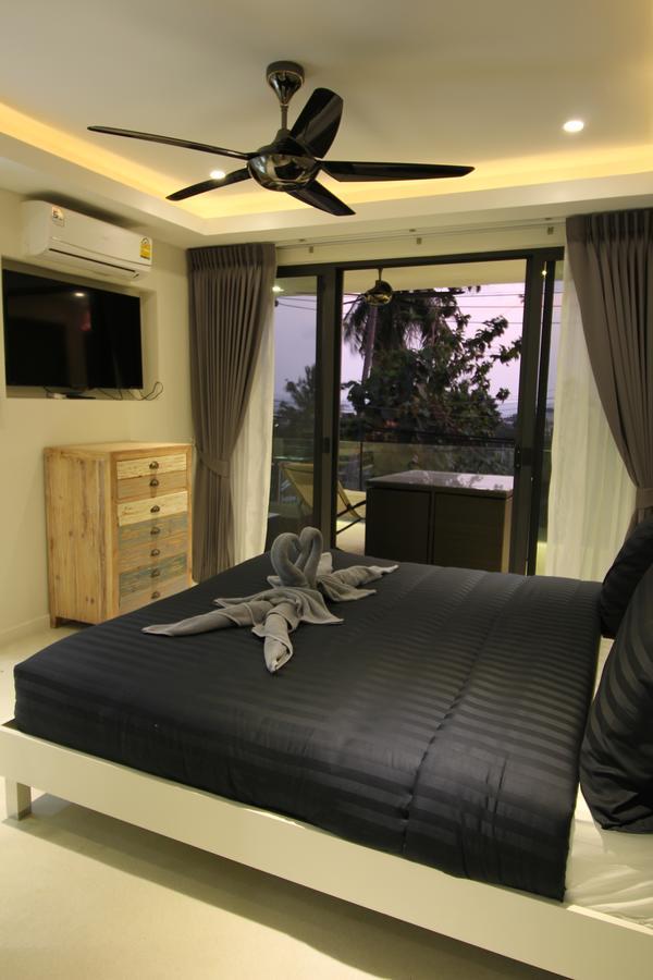 Baan Seaview Holiday Villas Lamai Beach  Exteriör bild
