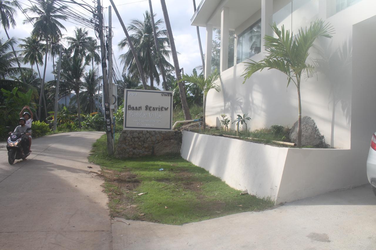 Baan Seaview Holiday Villas Lamai Beach  Exteriör bild